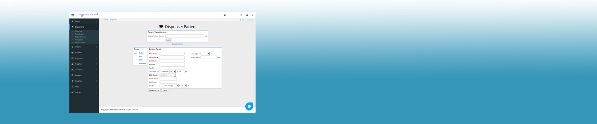 Stand Alone E-Prescribe Software - Surescripts® Certified e-Prescribing ...